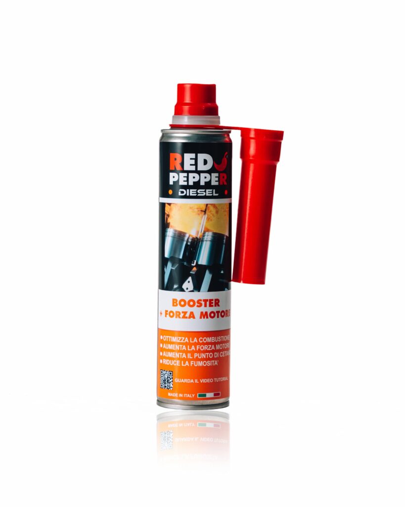 Linea Red Pepper Booster Forza Motore gasolio