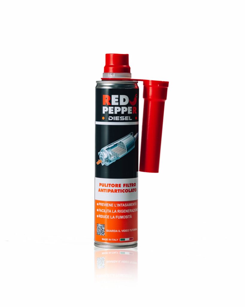 can of particulate filter cleaner