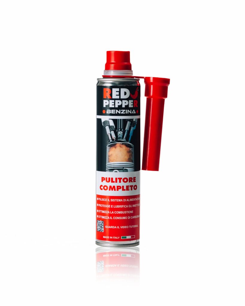 Linea Red Pepper Booster Forza Motore benzina
