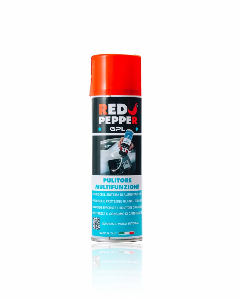 Multifunction LPG engine cleaner spray can