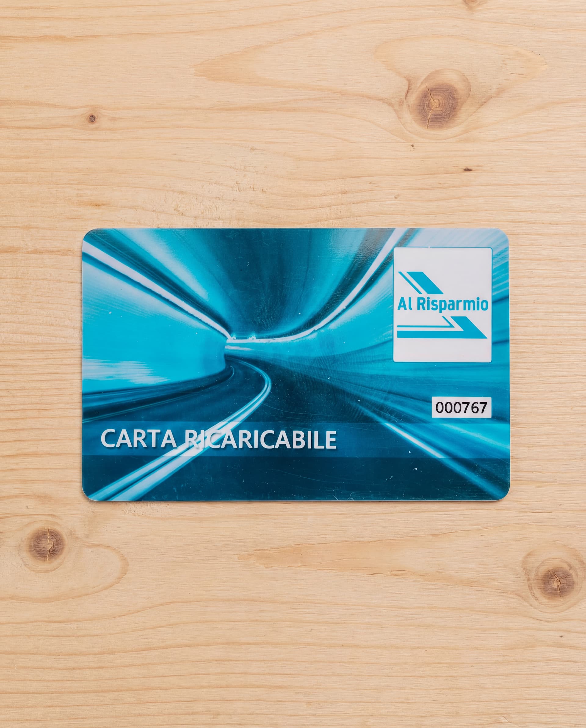 Al Risparmio fuel card