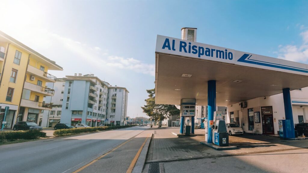 Stazione di servizio di Corso Milano
