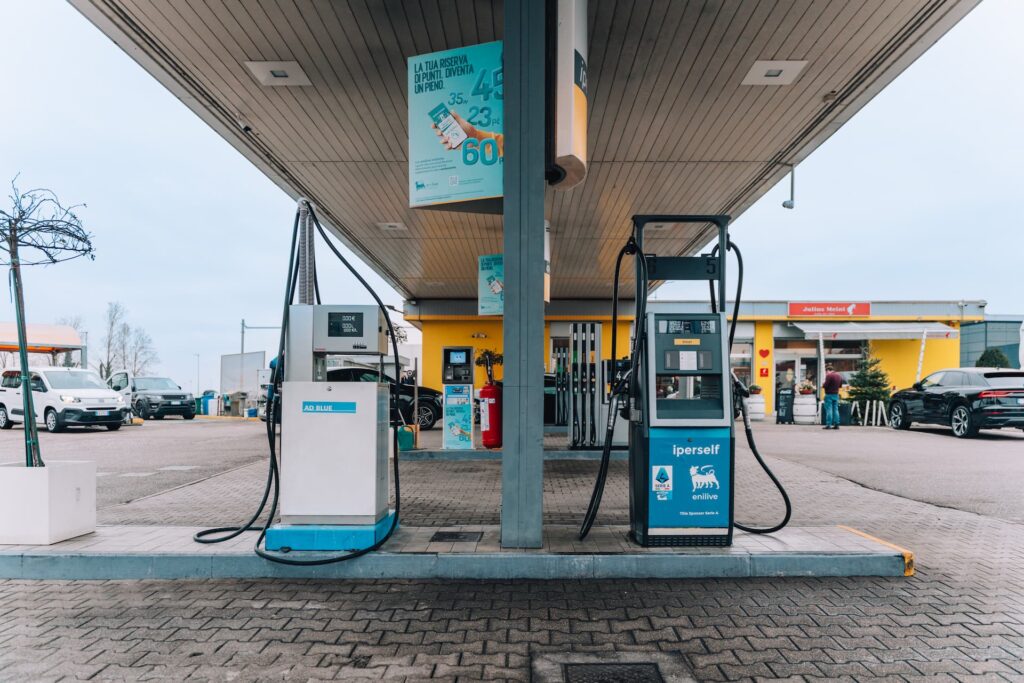 colonnina di rifornimento Adblue