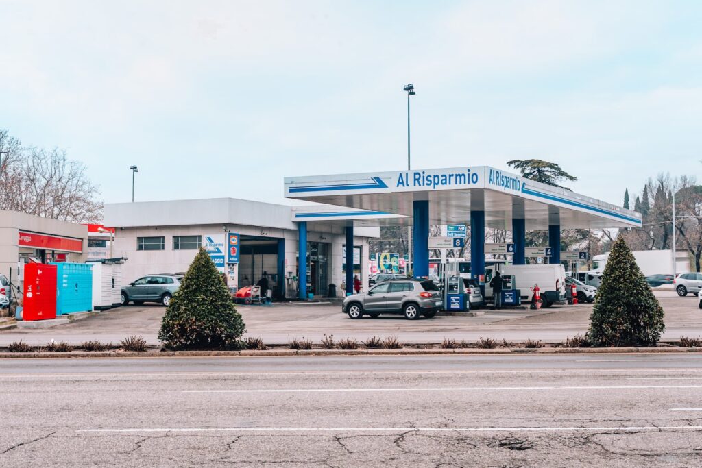 stazione di servizio di Porta Nuova