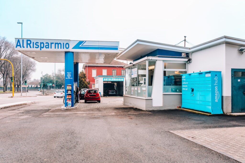 stazione di servizio di Via Torbido
