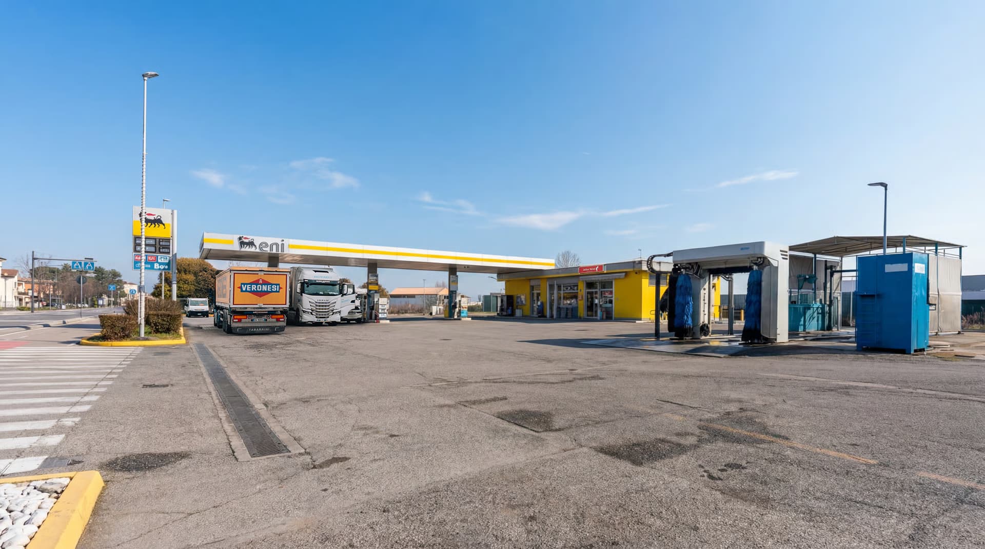 Stazione di servizio Eni di San Martino Buon Albergo