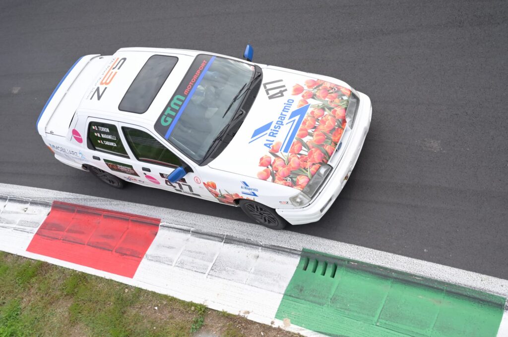 auto storica del campionato GTM Motorsport