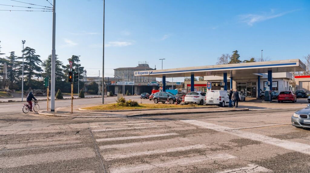 stazione di servizio di Porta Nuova