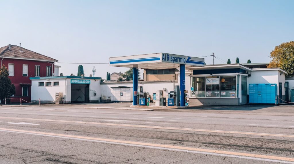 Stazione di servizio di Via Torbido