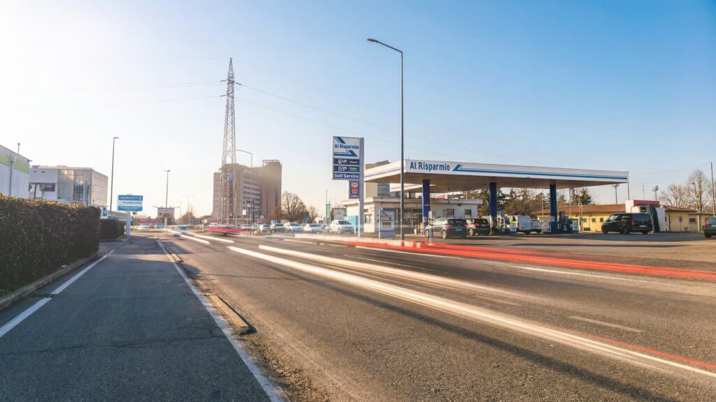 stazione di servizio di San Giovanni Lupatoto