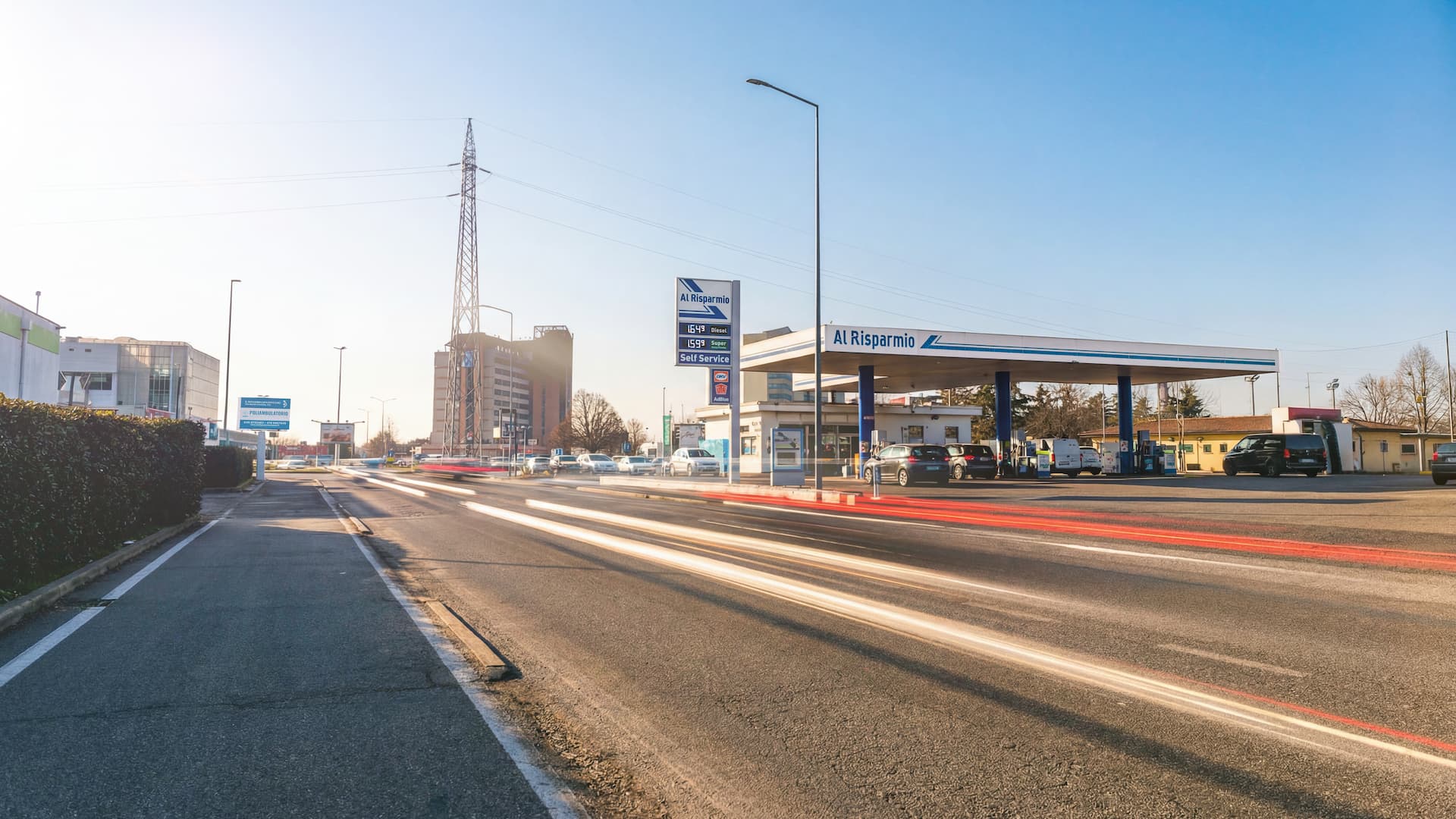 stazione di servizio di San Giovanni Lupatoto
