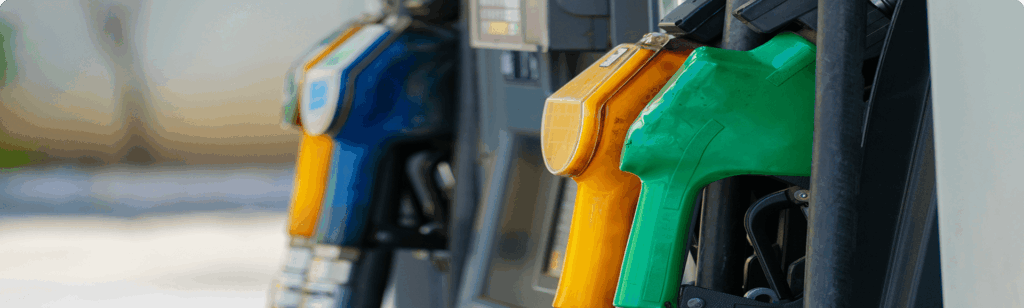 refuelling pumps